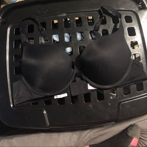 Savage X Fenty Black Push Up Bra with Lace